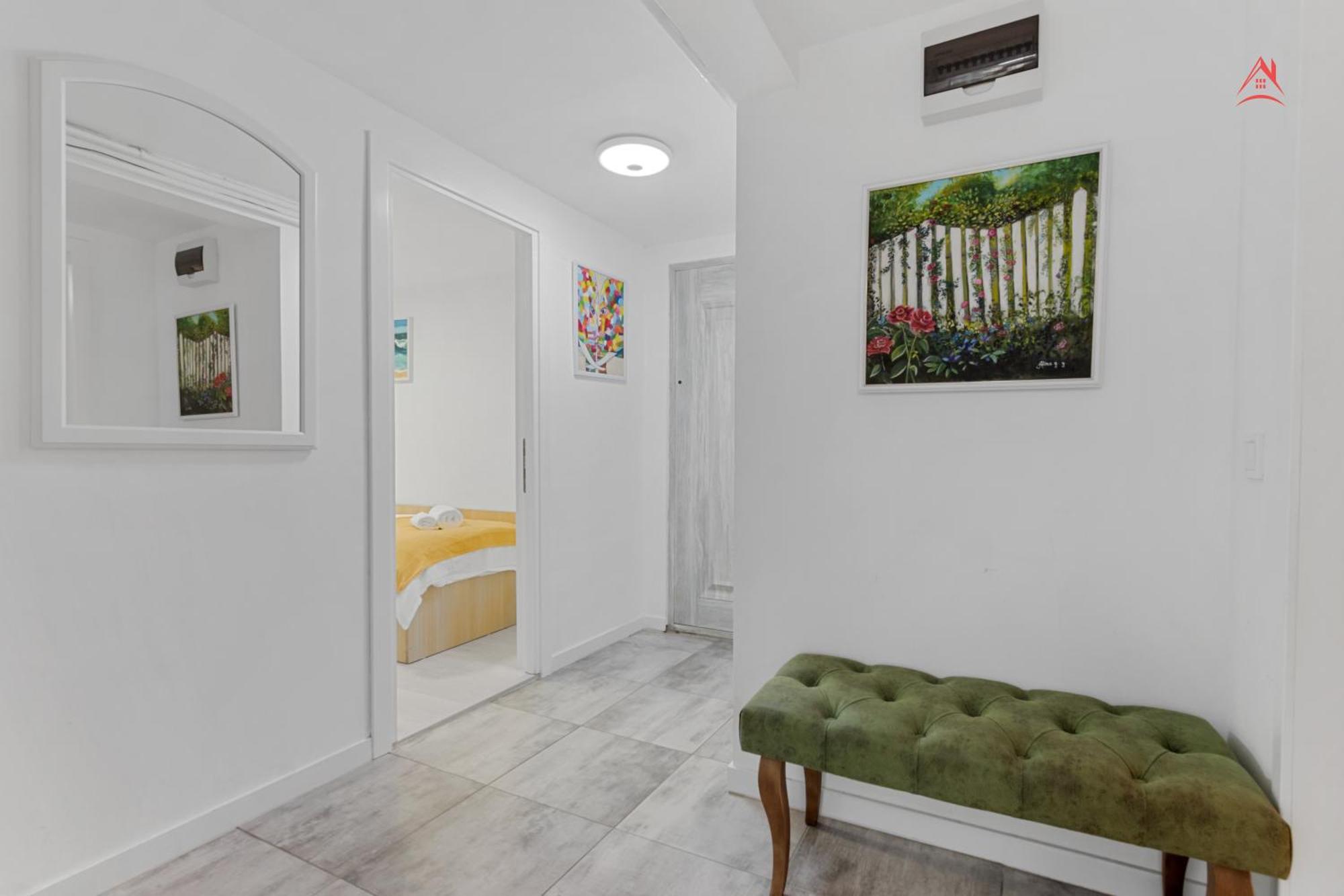 Central Town Cosy Apartment Бухарест Экстерьер фото